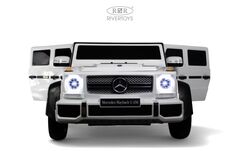 Mercedes-Maybach G650 Landaulet M999MM (ЛИЦЕНЗИОННАЯ МОДЕЛЬ) (Полноприводный, двухместный)