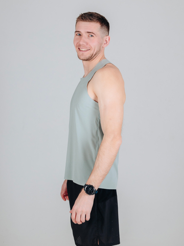 Беговая майка Noname Pace Singlet 26 dusty green