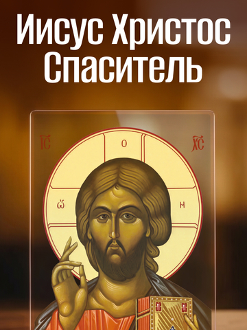 Икона Иисуса Христа (Спасителя)