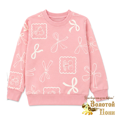 Свитшот хлопок д (3-7) 260916-BK1859T.4