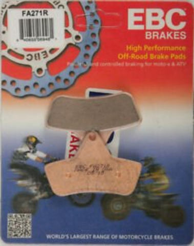 EBC FA271R Brake pad (колодки тормозные)