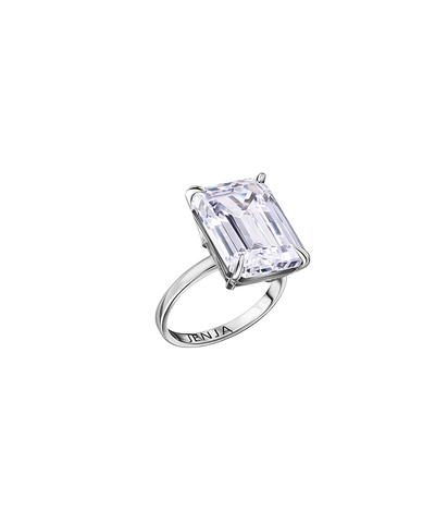Кольцо She said yes White small