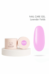 Lovia Cure Nail Care Gel - Гель моделирующий кератин + кальций молочно-сиреневый, 15мл