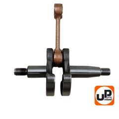 Коленвал UNITED PARTS для триммеров 26 куб.см. (90-0791)