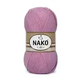Пряжа Nako Calico 10879