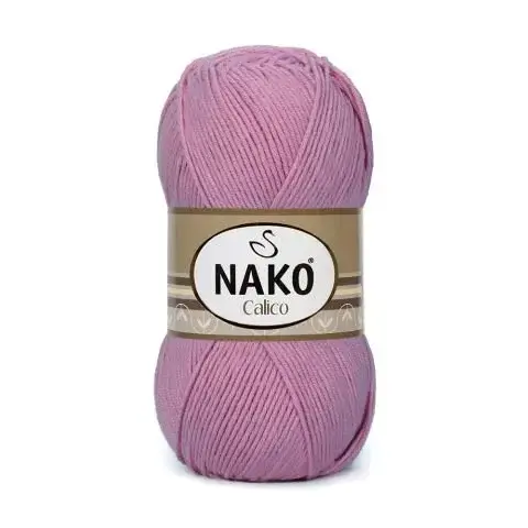 Пряжа Nako Calico 10879