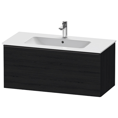 Duravit D-Neo DE426301616 Тумбочка подвесная, 440x1010x462, 1 ящик, цвет: Black Oak