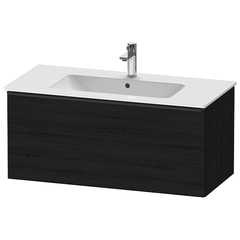 Duravit D-Neo DE426301616 Тумбочка подвесная, 440x1010x462, 1 ящик, цвет: Black Oak фото