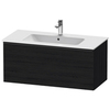 Duravit D-Neo DE426301616 Тумбочка подвесная, 440x1010x462, 1 ящик, цвет: Black Oak