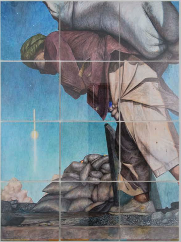 Coal carrier man