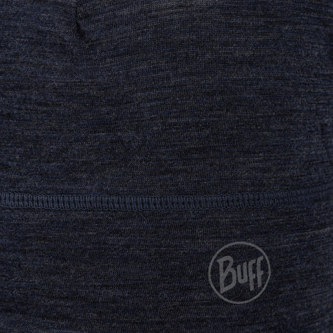 Картинка шапка-бини Buff Hat Wool Lightweight Night Blue - 4