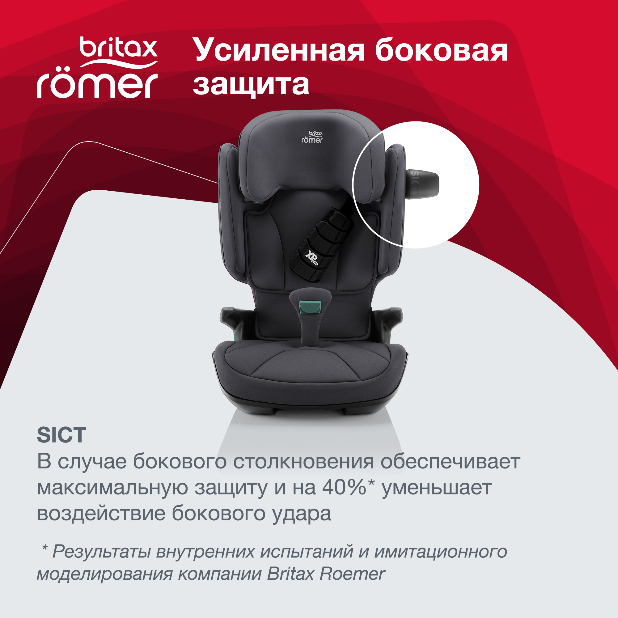 Britax Roemer Kidfix I-size, Storm Grey
