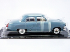 GAZ-21R Volga third series 1962 gray-blue 1:43 DeAgostini Auto Legends USSR #208
