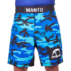 Шорты Manto Camo Blue