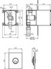 Ideal Standard Prosys Septa Pro R0139AA Смывное устройство