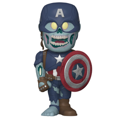 Funko SODA! What If...? Zombie Captain America