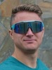 Спортивные профессиональные очки Noname Seefeld light blue - 2