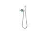Aquatek Лира AQ1025CR Комплект для гигиенического душа встроенный, цвет: хром