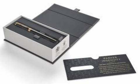 Ручка 5th mode (Пятый элемент) Parker Ingenuity, LaqBlack GT (1931462)