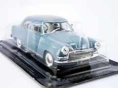 GAZ-21R Volga third series 1962 gray-blue 1:43 DeAgostini Auto Legends USSR #208