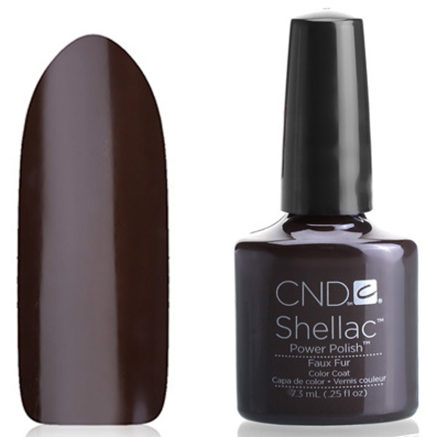 Гель лак CND Shellac Faux Fur купить за 900&nbsp;руб