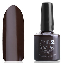 Гель лак CND Shellac Faux Fur Гель лак CND Shellac Faux Fur