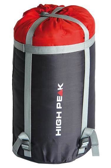 High Peak Pak 1000 спальный мешок туристический зеленый - 4