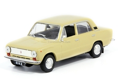 VAZ-21011 Lada 1300 beige 1:43 DeAgostini Auto Legends USSR #123
