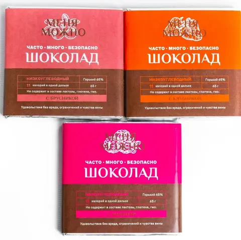 Набор шоколада 