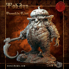 Тыквенный король Tokdyn - the Pumpkin King