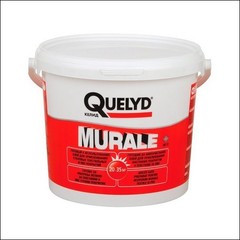 Клей для настенных покрытий и потолка QUELYD МУРАЛЕ (белый)