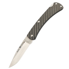 Фото Складной нож Buck Slim CF, сталь S35VN, рукоять карбон