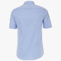 Рубашка Venti Modern Fit 603447800-100 голубая короткий рукав
