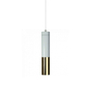 Люстра Ike Suspension белая-Gold 1 диаметр 5.5см.