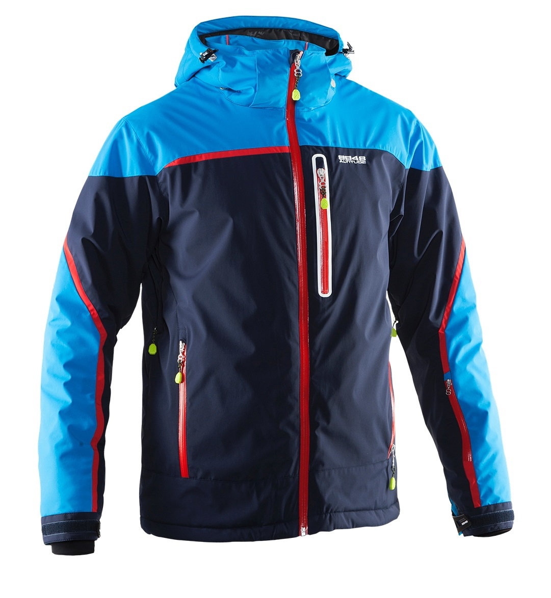 Мужская горнолыжная куртка 8848 Altitude Iron Softshell (navy)