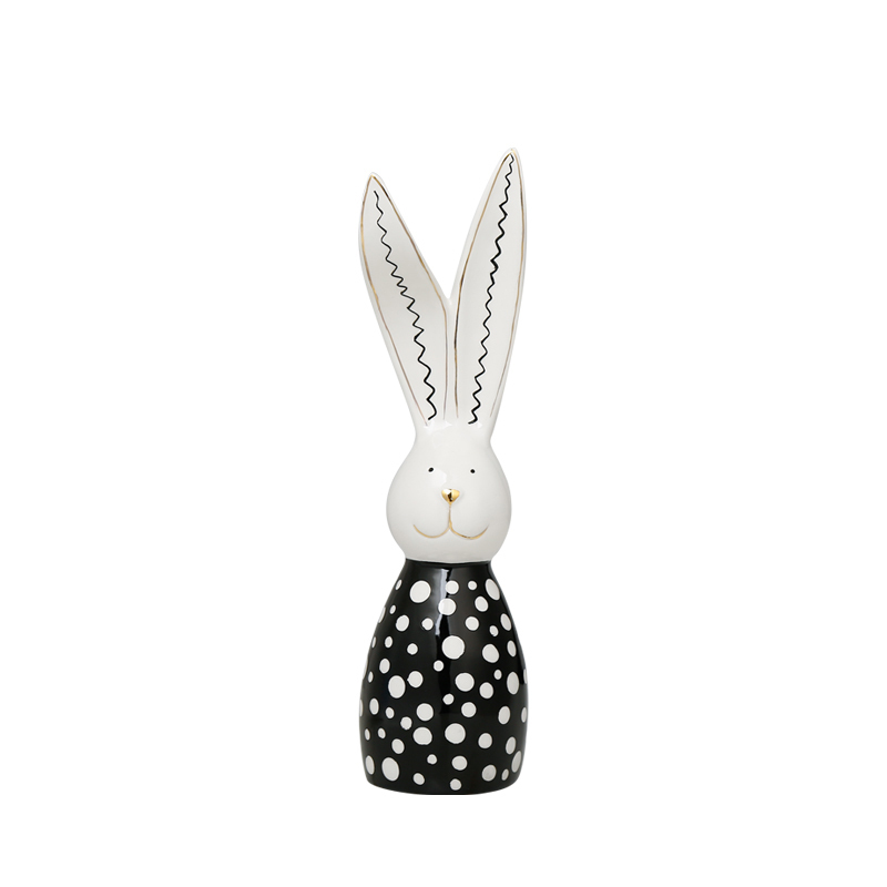 Фигурка Dot rabbit white