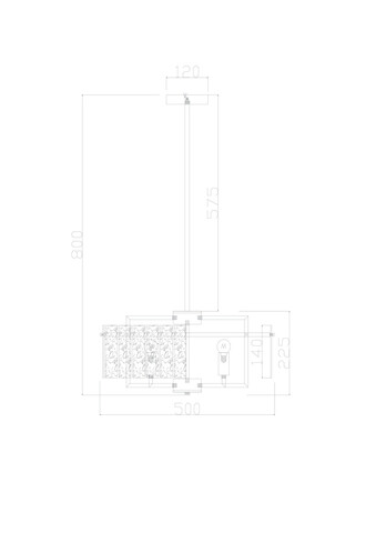 Люстра Freya FR5166PL-06N