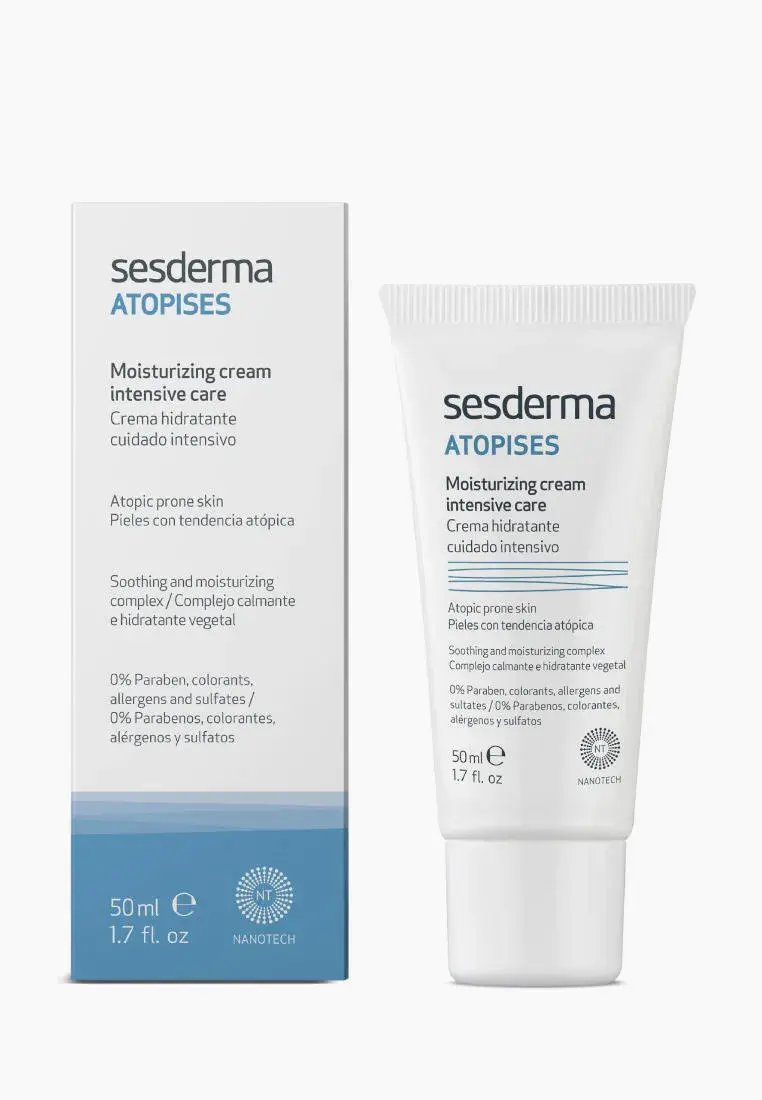 Увлажняющий крем для интенсивного ухода Atopises Moisturizing Cream Intensive Care, 50мл