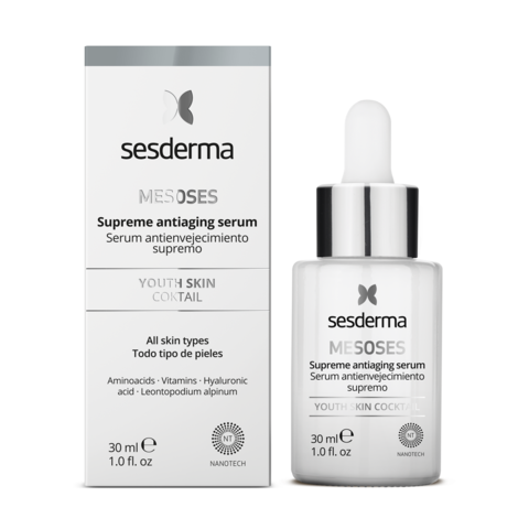 Сыворотка омолаживающая SESDERMA Mesoses Supreme Antiaging Serum 30мл