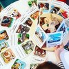 Альбом "Обитатели". Развивающие игры на липучках Frenchoponcho (Френчопончо)