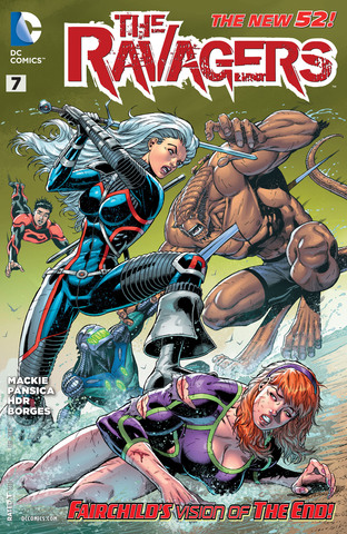 Ravagers #7