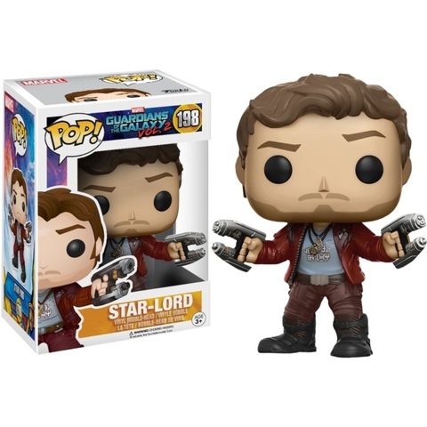 Funko POP! Marvel. Guardians of the Galaxy: Star-Lord (198)
