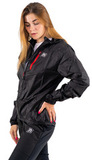 Элитный ветрозащитный костюм Noname Windshell Running Black женский