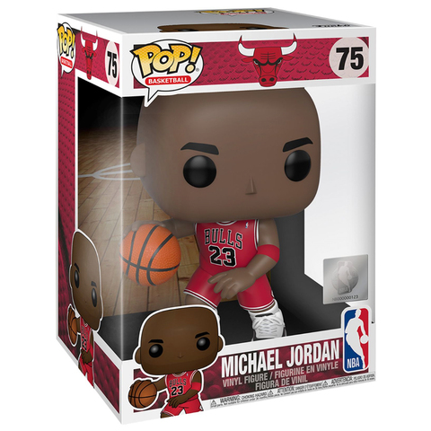 Funko POP! NBA Bulls Michael Jordan (Red Jersey) 10