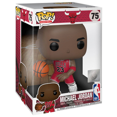Funko POP! NBA Bulls Michael Jordan (Red Jersey) 10