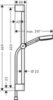 Hansgrohe Pulsify 3jet Relaxation EcoSmart 24161000 Душевой гарнитур (хром)