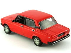 VAZ-2105 Lada red 1:43 DeAgostini Auto Legends USSR #62