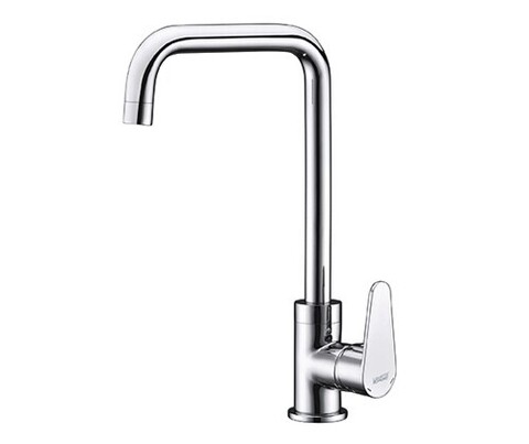 WasserKRAFT Alz 28807 Смеситель для кухни, цвет: хром