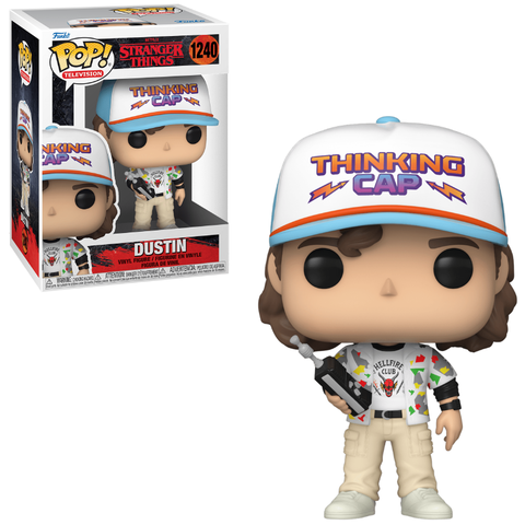 Funko POP! Stranger Things: Dustin (1240)