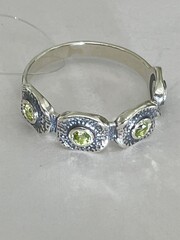 Печора (кольцо из серебра)